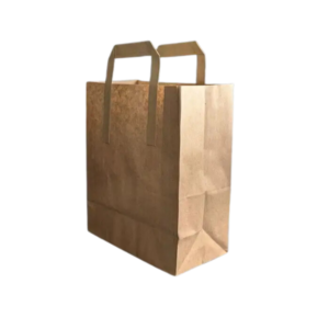 HANDLE KRAFT PAPER BAG LARGE