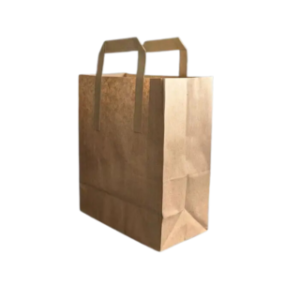 HANDLE KRAFT PAPER BAG MEDIUM