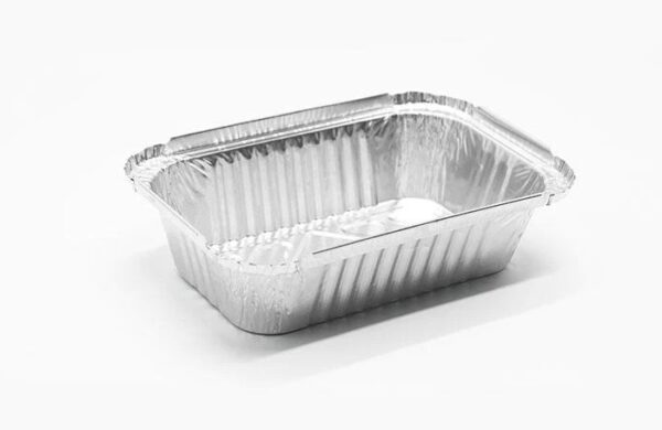 NO2 ALUMINIUM FOIL CONTAINER