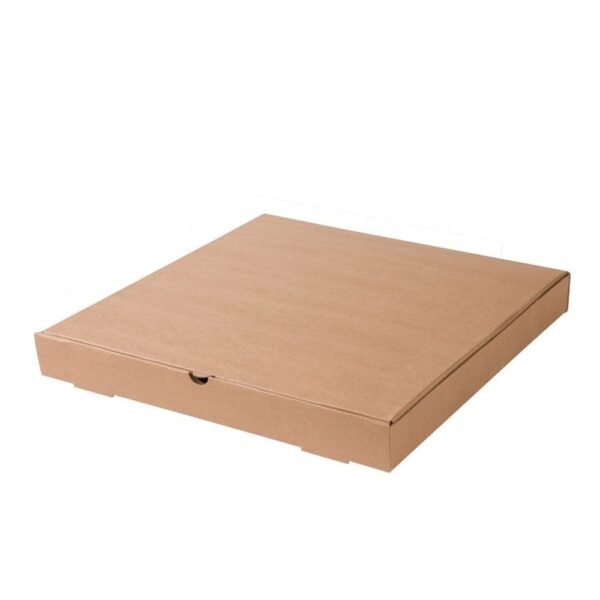 CLASSIC PIZZA BOX BROWN 12"