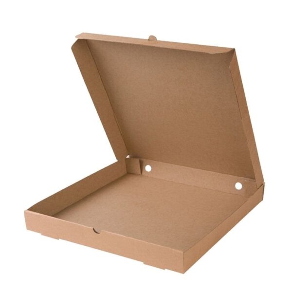 CLASSIC PIZZA BOX BROWN 12"