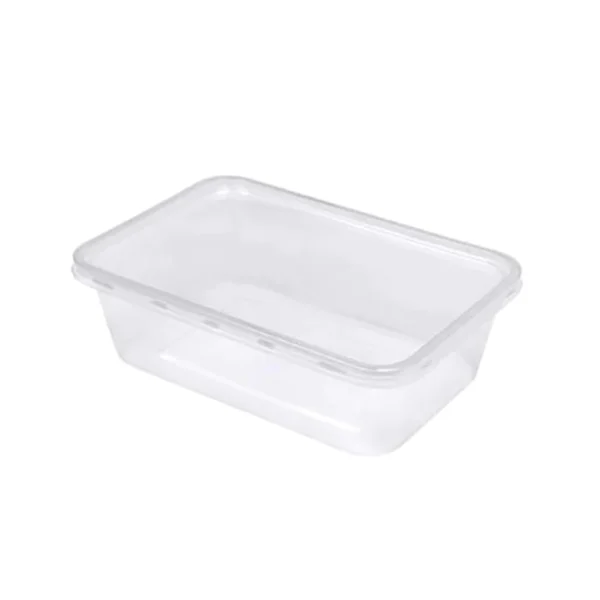 RECTANGULAR FOOD CONTAINER 650cc