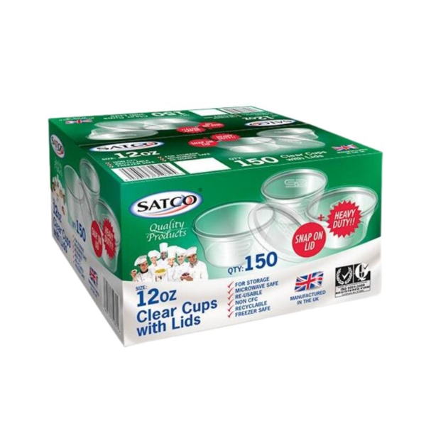 SATCO ROUND FOOD CONTAINER 150oz