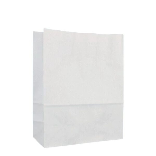 GRAB PAPER BAG WHITE LARGE